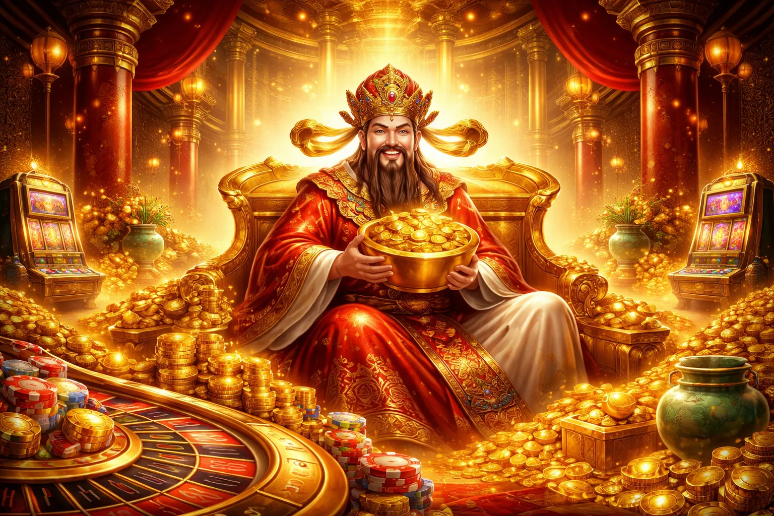 Hình ảnh chính game bắn cá F1686 với đồ họa sống động, đa dạng loài cá và vũ khí mạnh mẽ